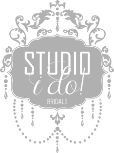 Studio I Do Bridals. Footer Logo