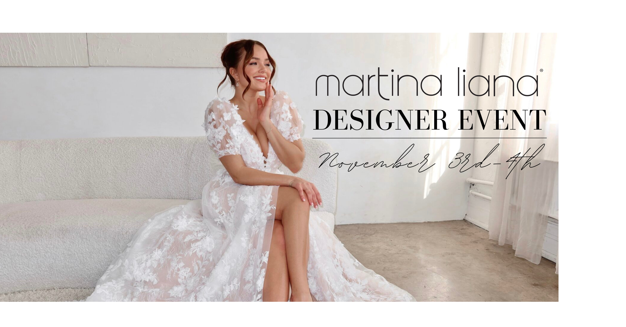 Martina Liana Designer Event | VA Beach
