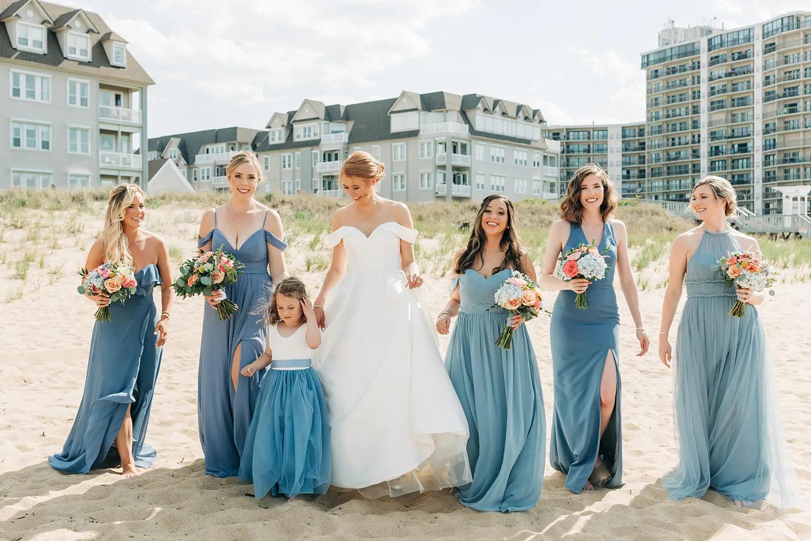 Color Palettes Perfect For A Summer Wedding Image