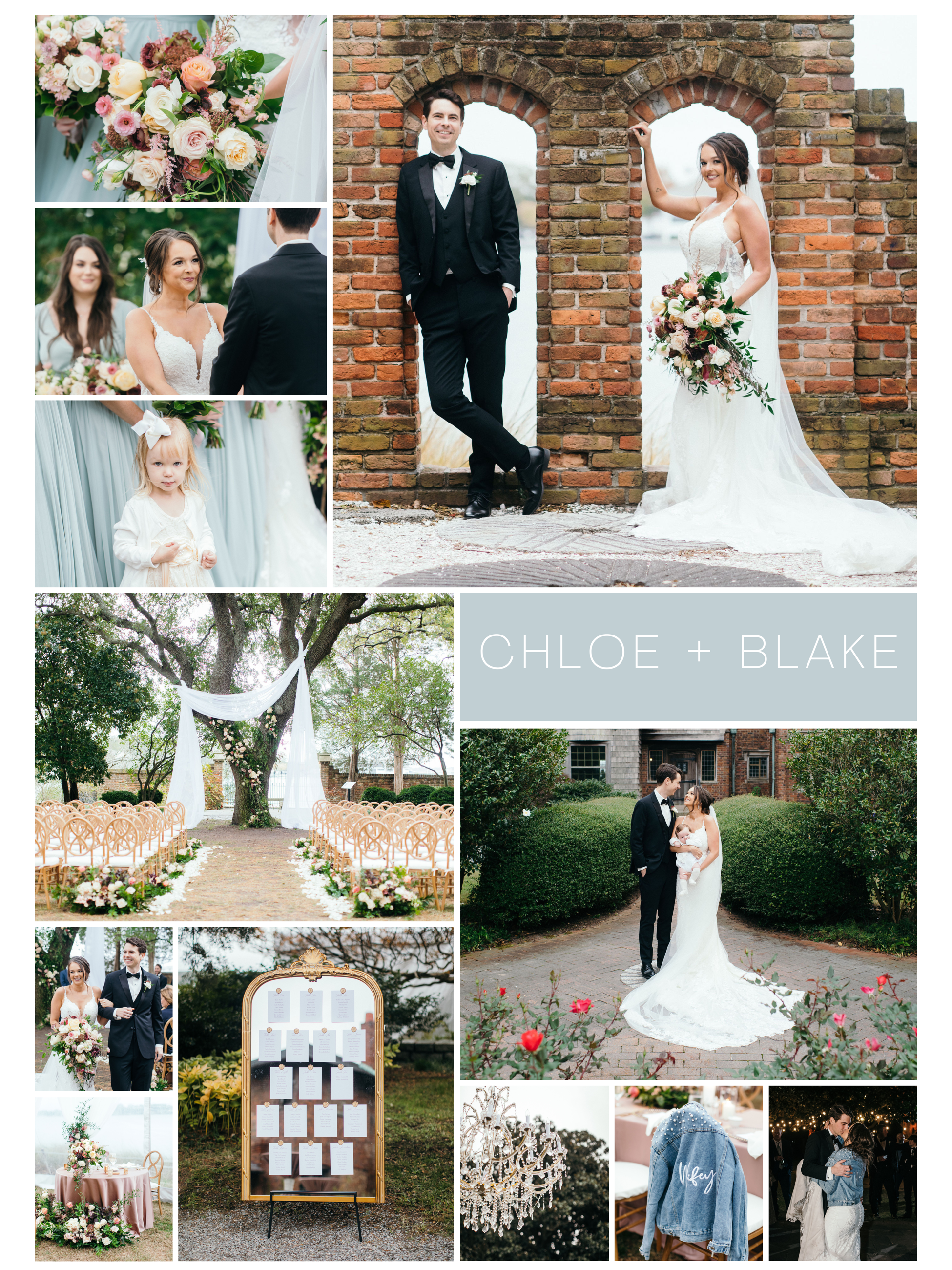 Real Bride Feature: Chloe &amp; Blake Image