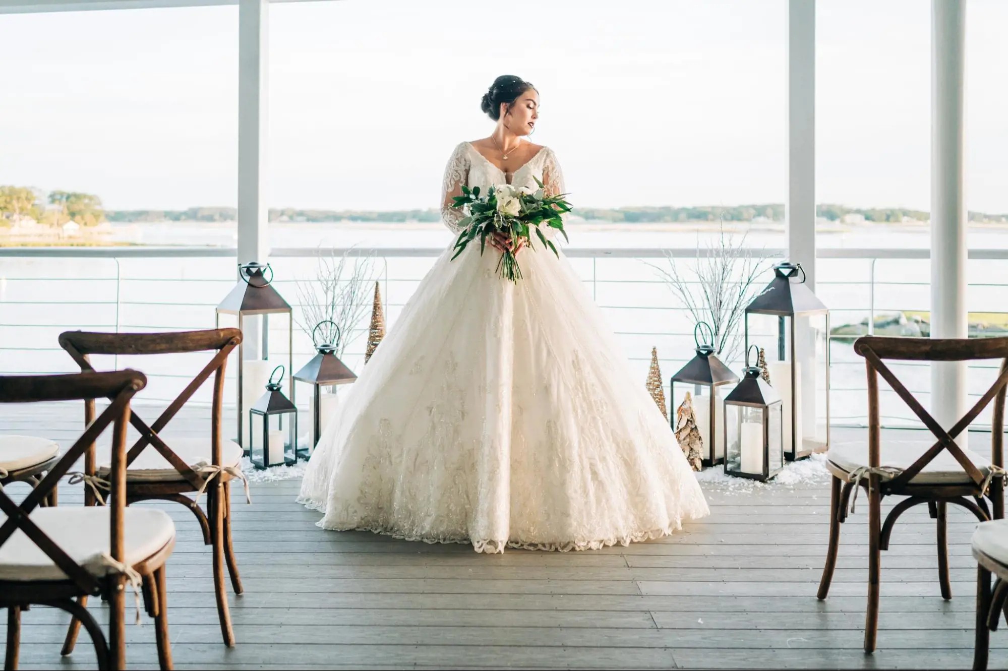 Winter Wedding Dress Trends Image