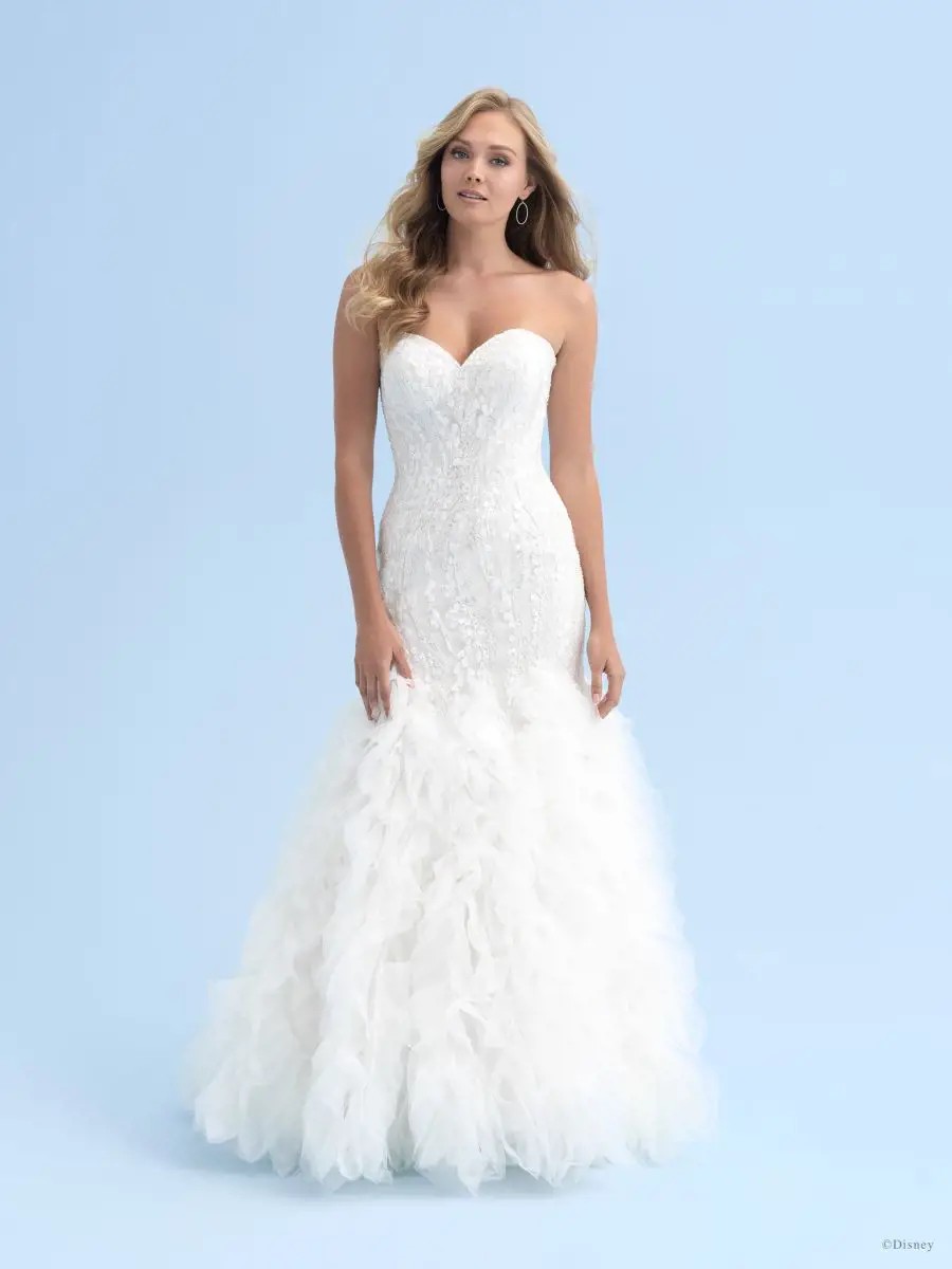 Disney Fairy Tale Weddings Style #D310 #7 autoplay loop mute thumbnail