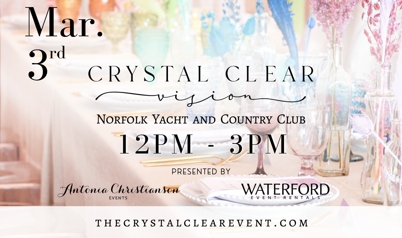 A Crystal Clear Vision Wedding Expo