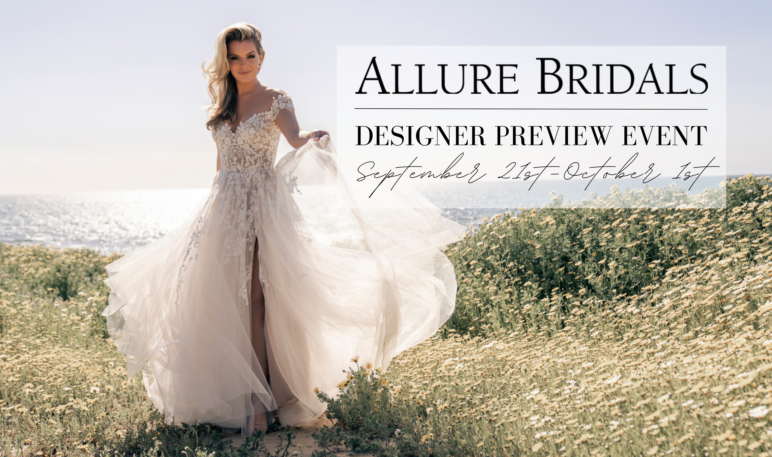 Allure Bridals Designer Preview Event | VB