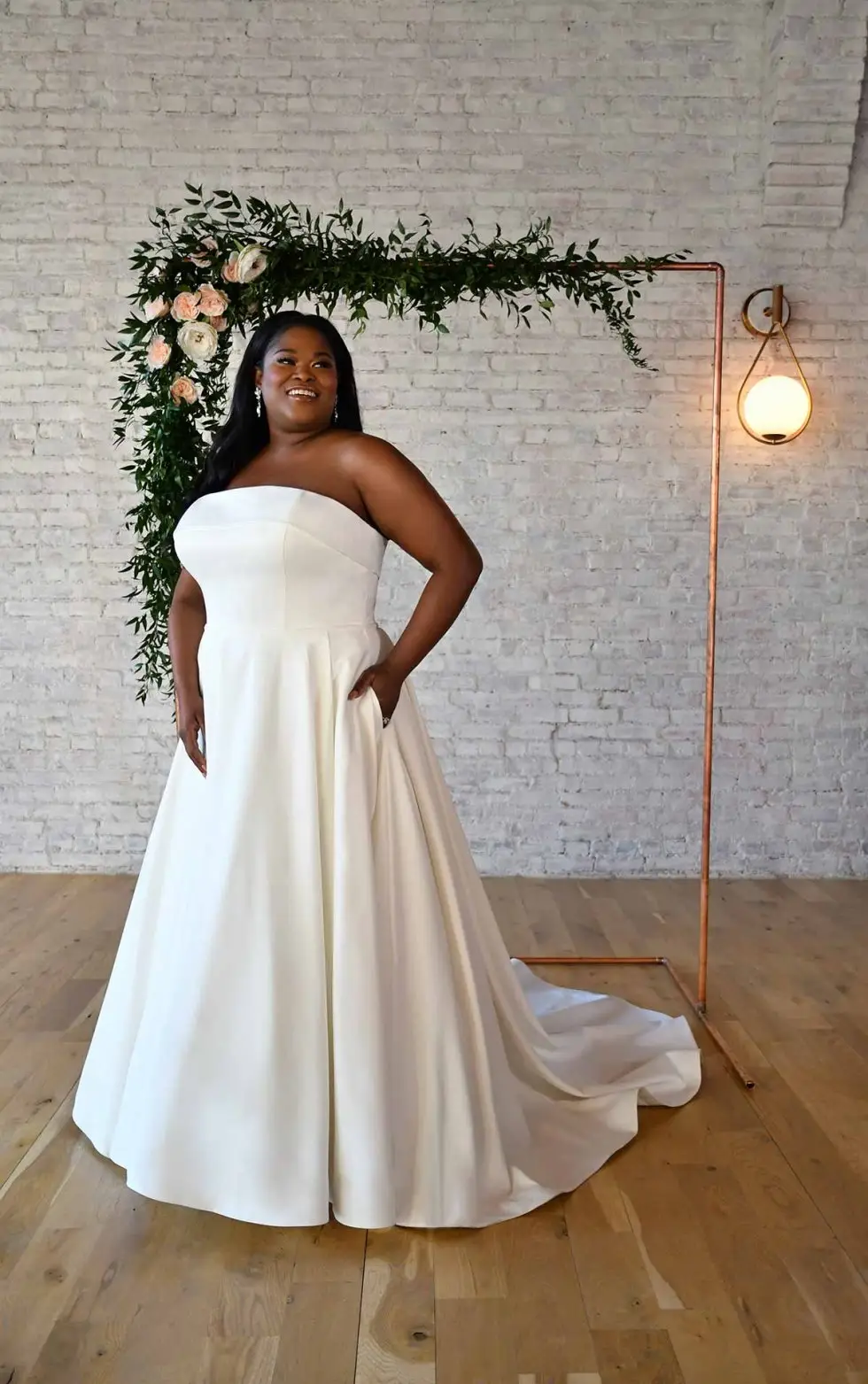 Celebrating Every Bride: Finding Your Dream Plus Size Wedding Dress in Virginia Beach Image