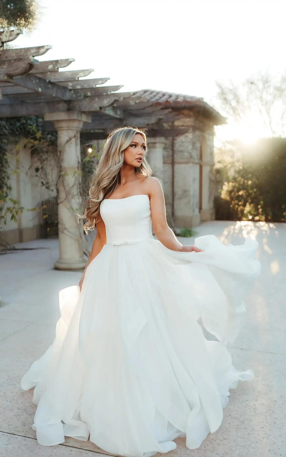 Wedding Dress Fabrics Image