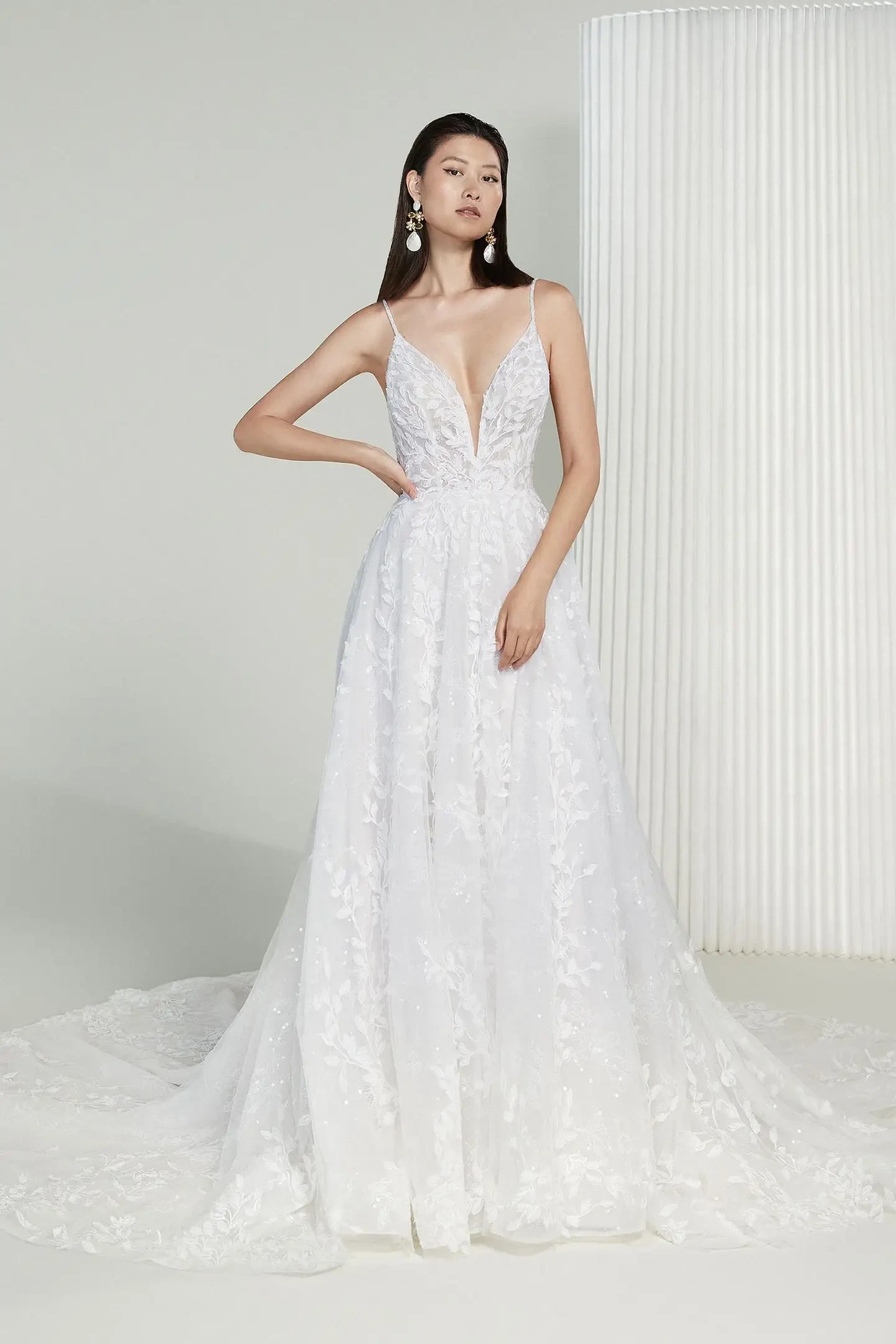Decoding Wedding Dress Silhouettes: Find Your Perfect Fit Image