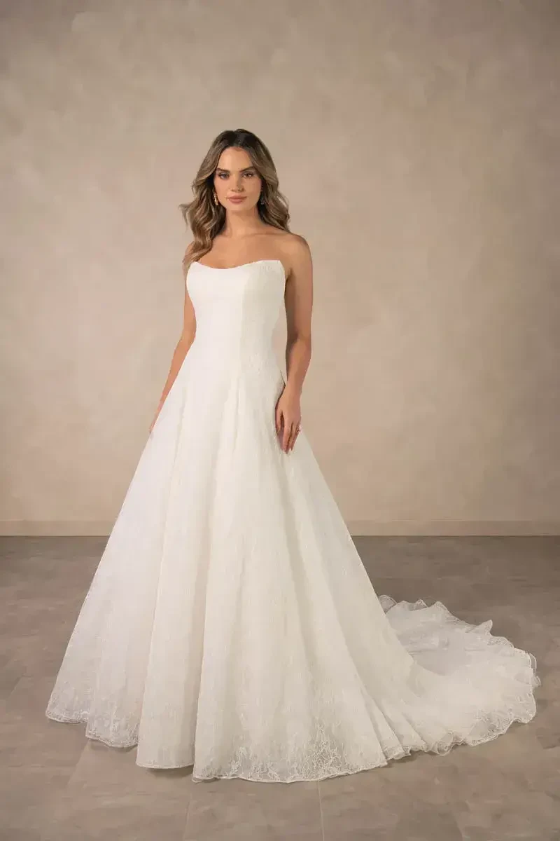 Finding Affordable Wedding Dresses in Virginia Beach: Style on a Budget Image
