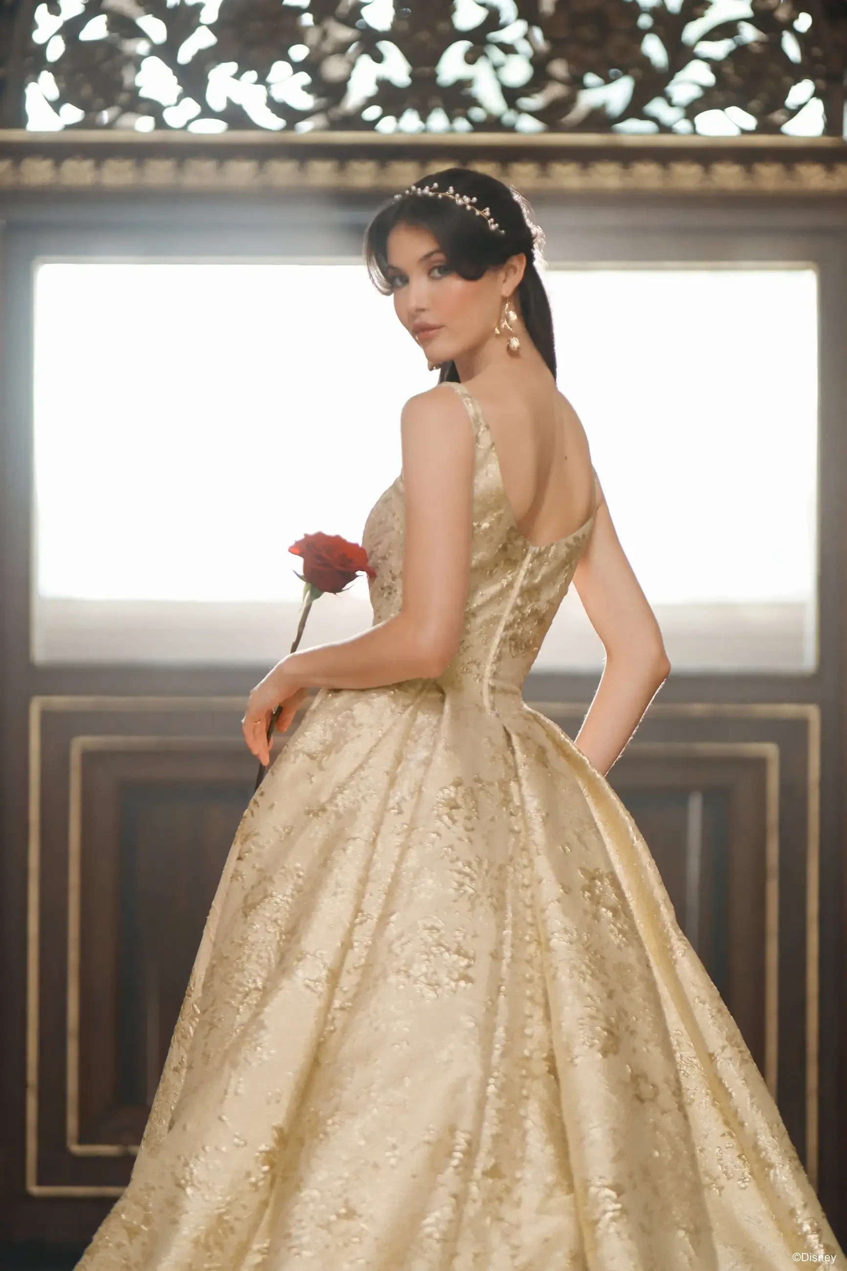 Find Your Fairy Tale: Princess Belle Wedding Gowns at Studio I Do Image