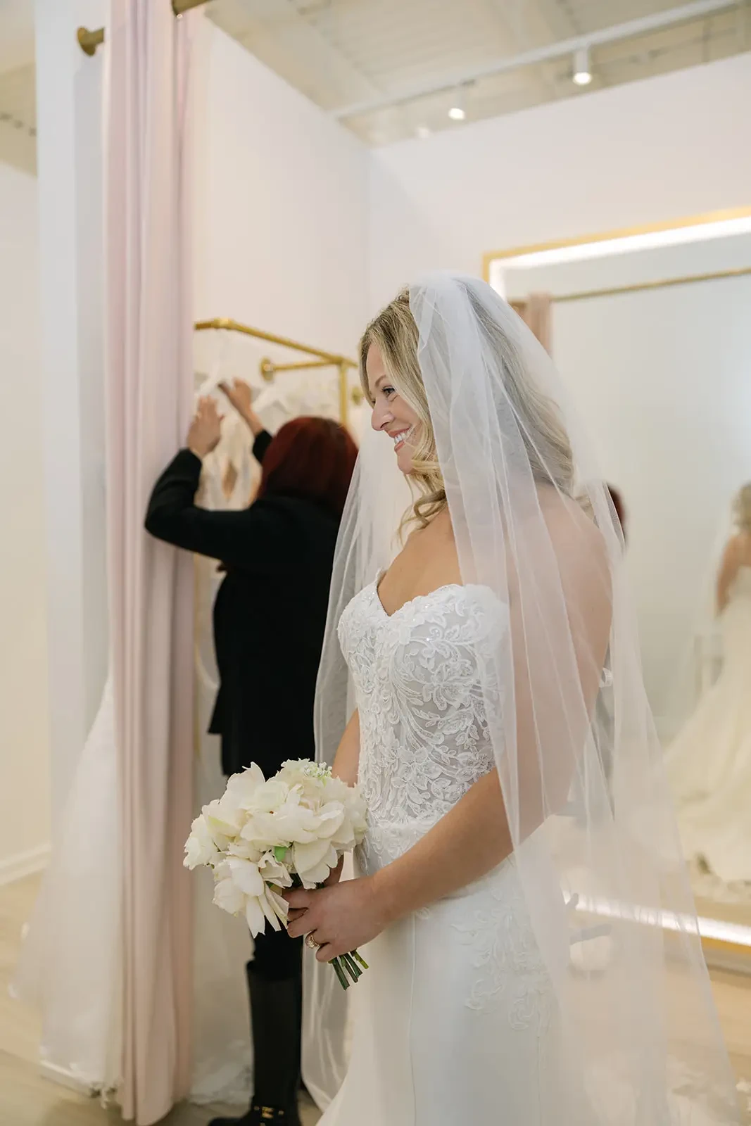 What to Expect at a Bridal Appointment: Your Journey to "I Do" Starts Here! Image