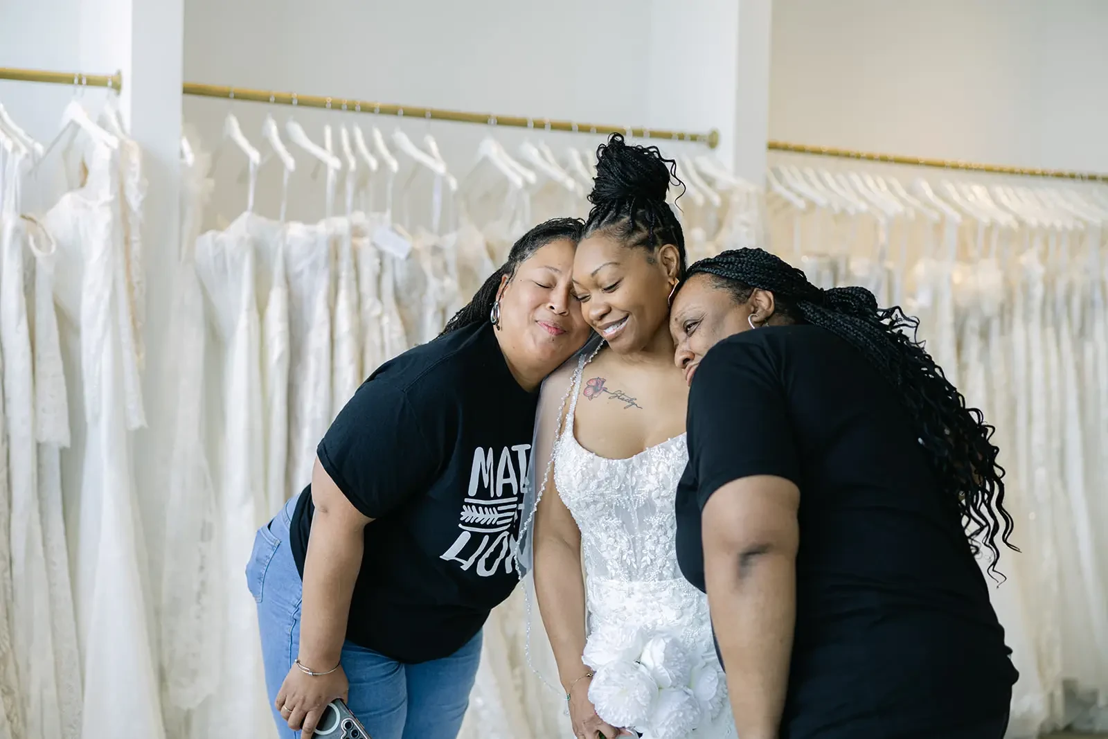 Inside the Studio: What Makes the Studio I Do Bridal Experience Different. Desktop Image