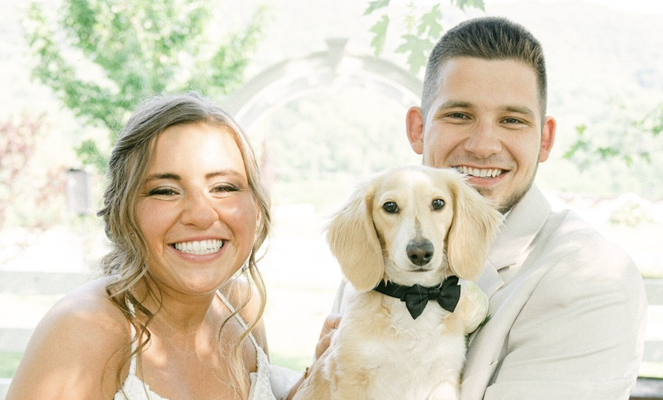 8 ​​Adorable Ways To Include Your Pet In Your Wedding Image