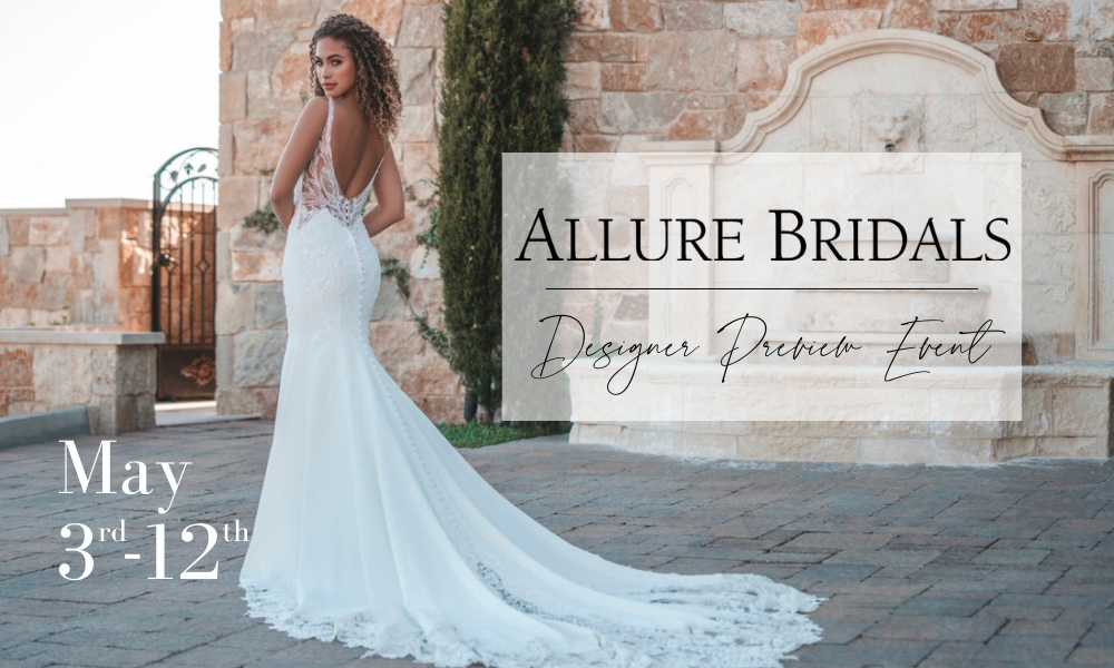 Allure Bridals Designer Preview Event