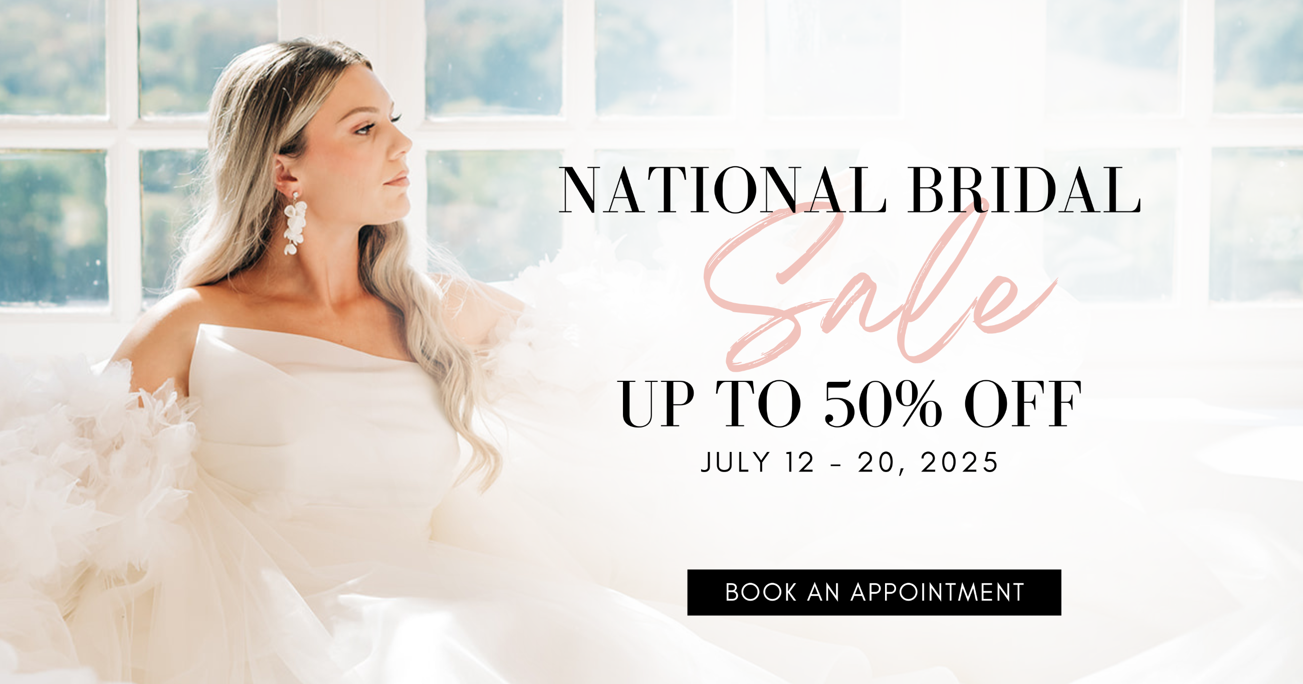 National Bridal Sale