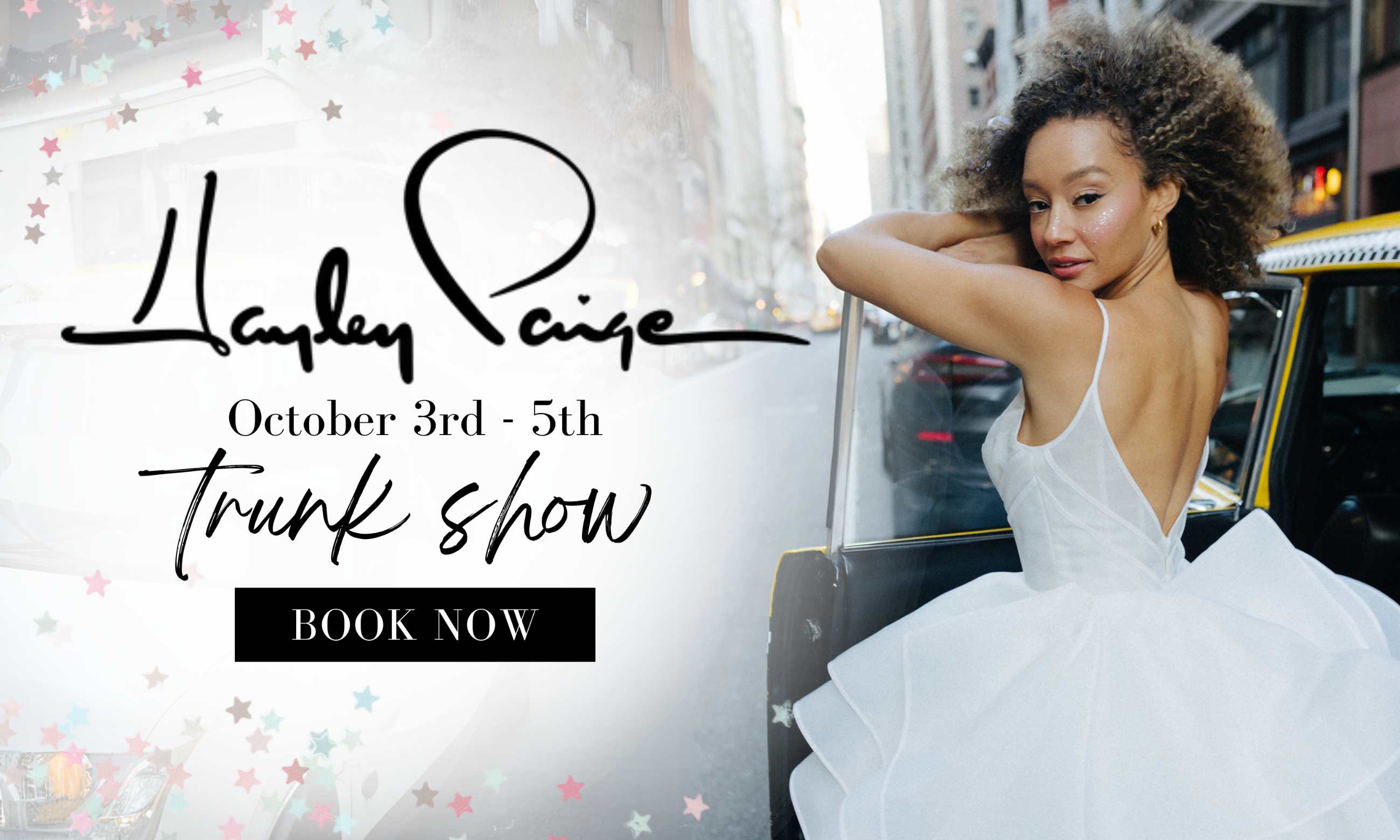 Hayley Paige Trunk Show