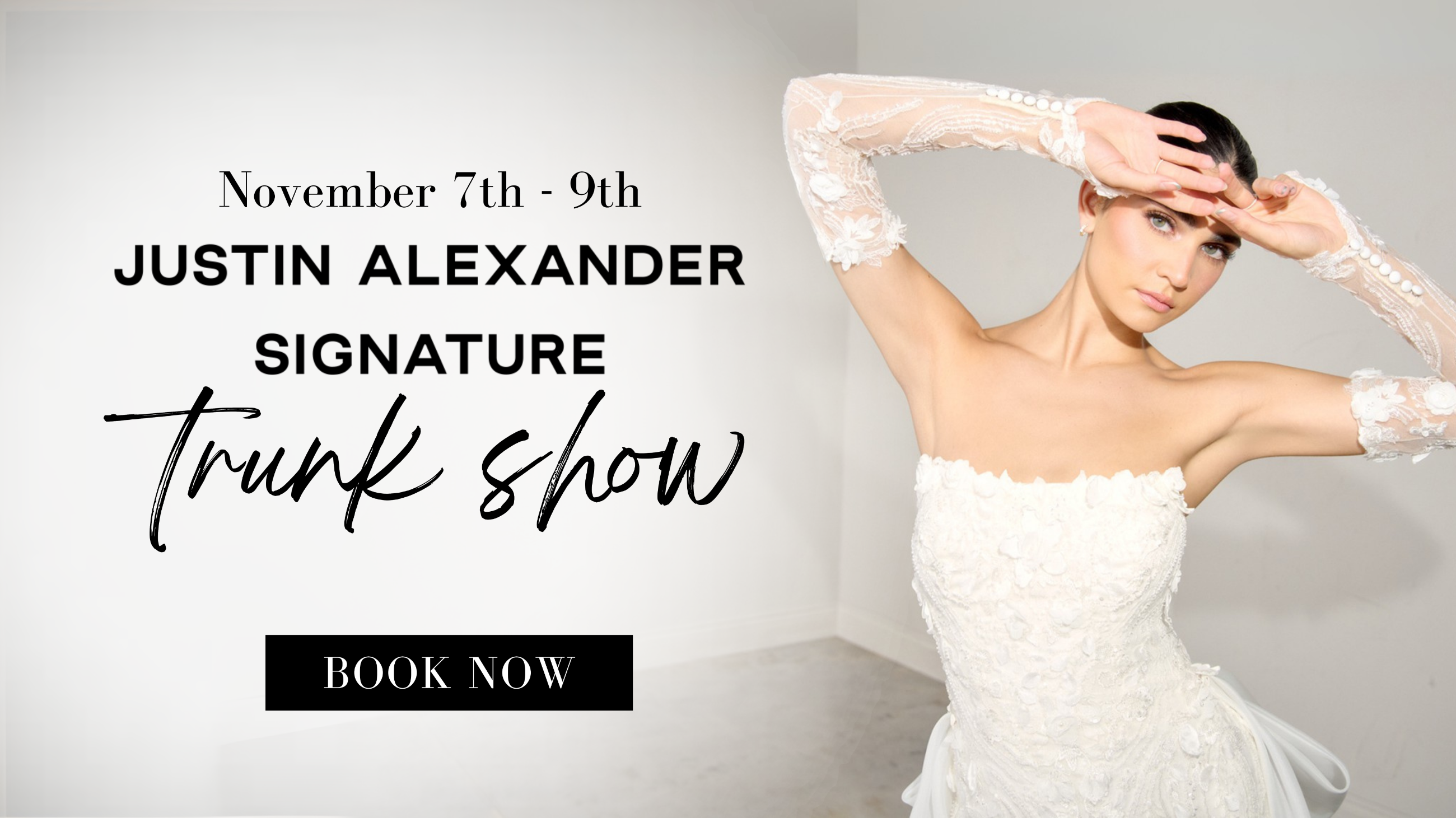 Justin Alexander Signature Trunk Show