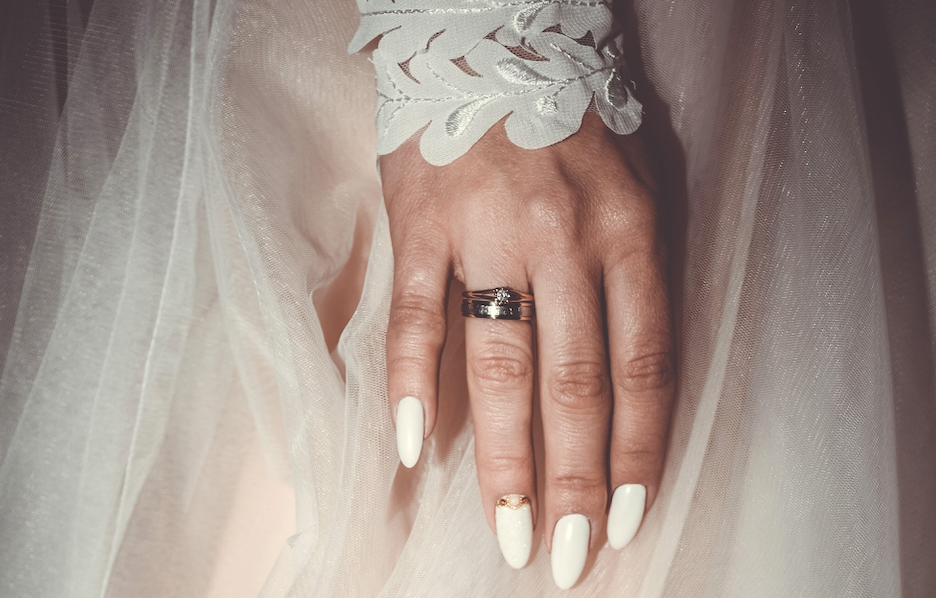 Wedding Nail Inspo Image