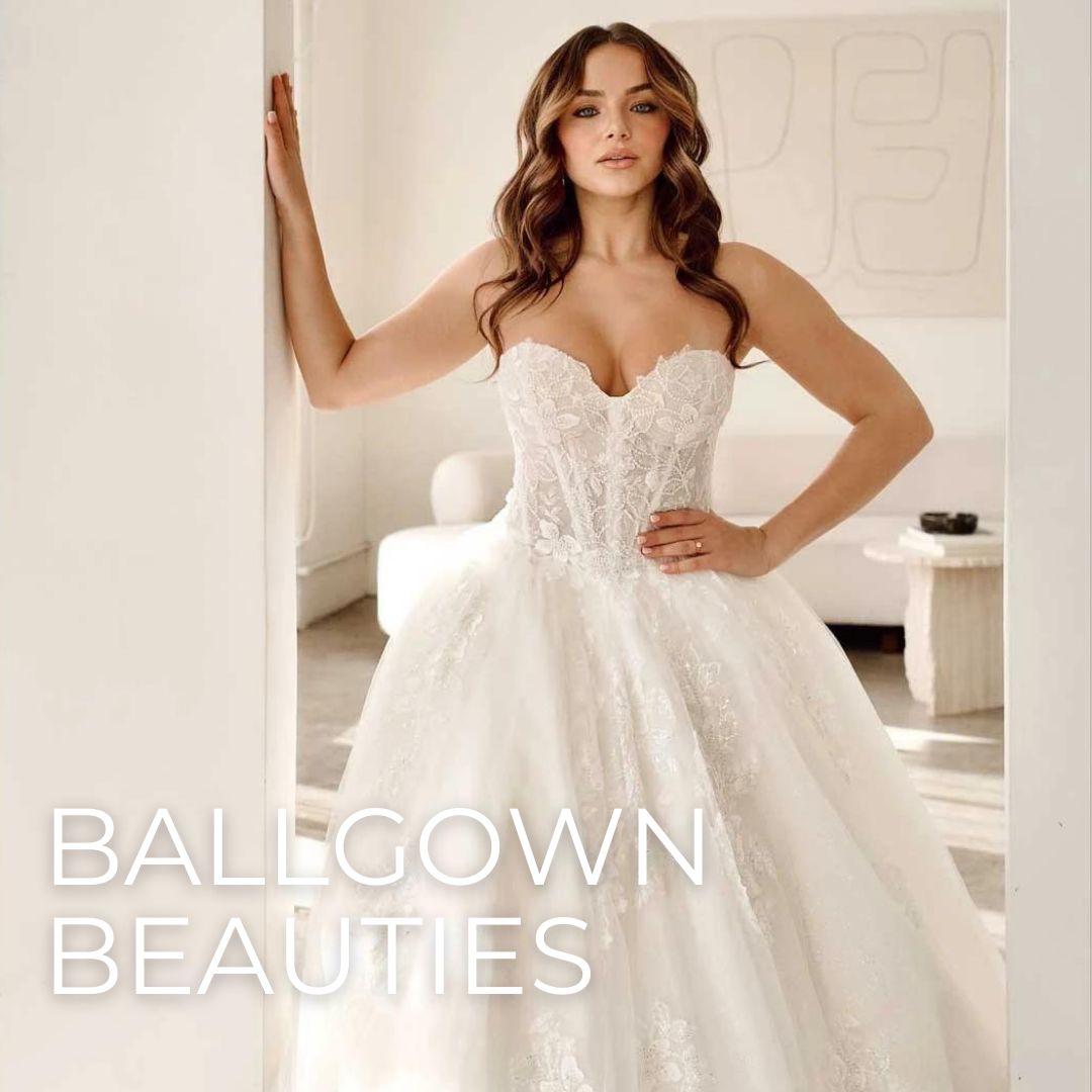 Ballgown beauties. Mobile image