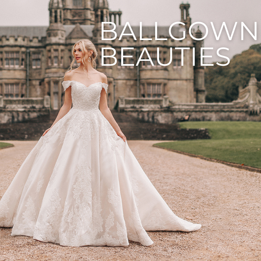 Ballgown beauties. Mobile image