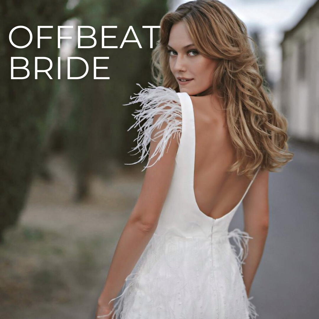 Offbeat bride