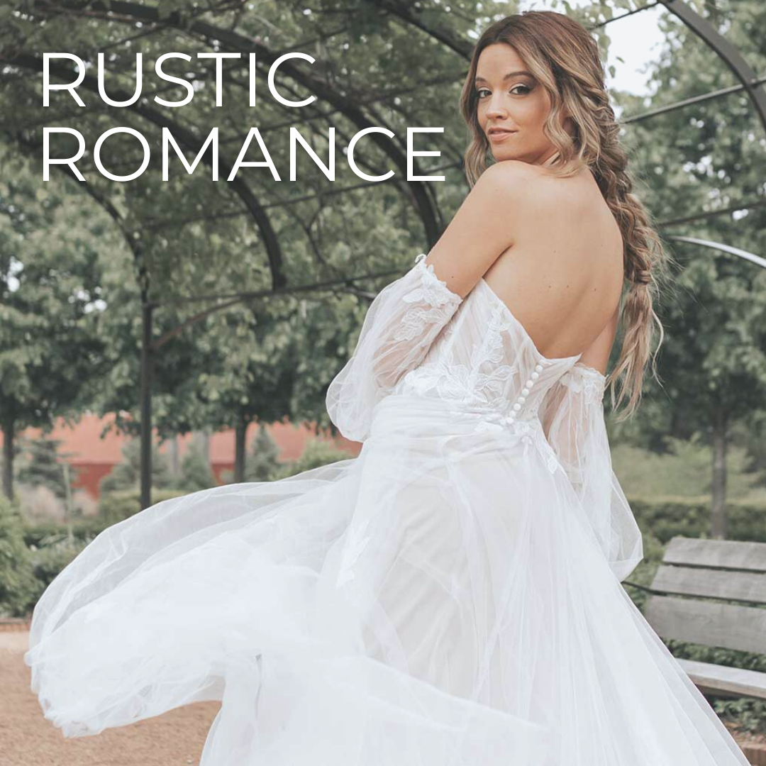 Rustic romance. Mobile image