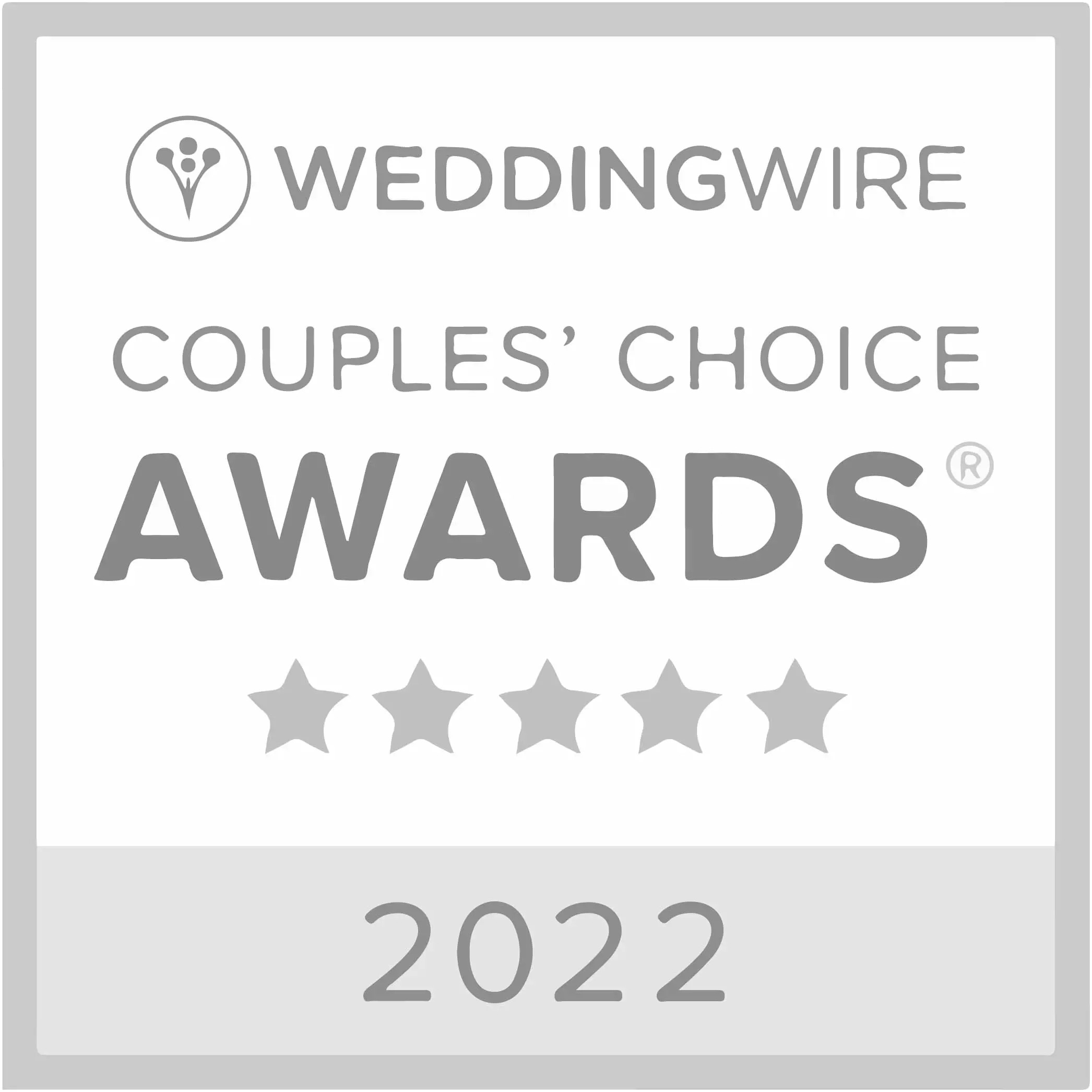 Wedding Wire 2022 Badge