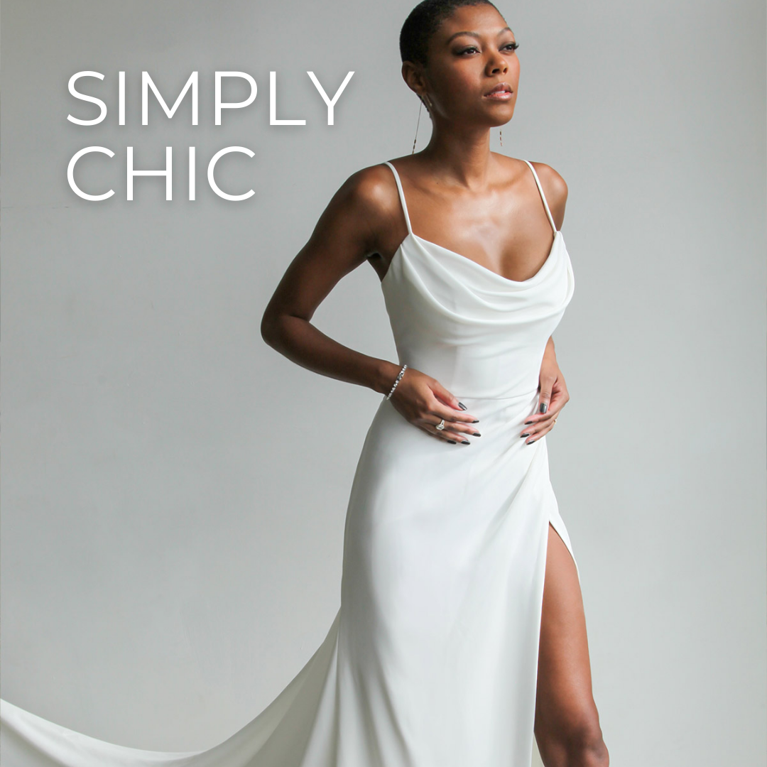 Simply chic. Mobile image