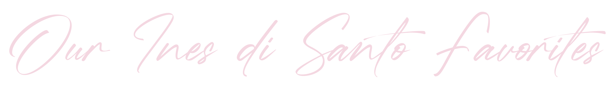 Our Ines Di Santo Favorites