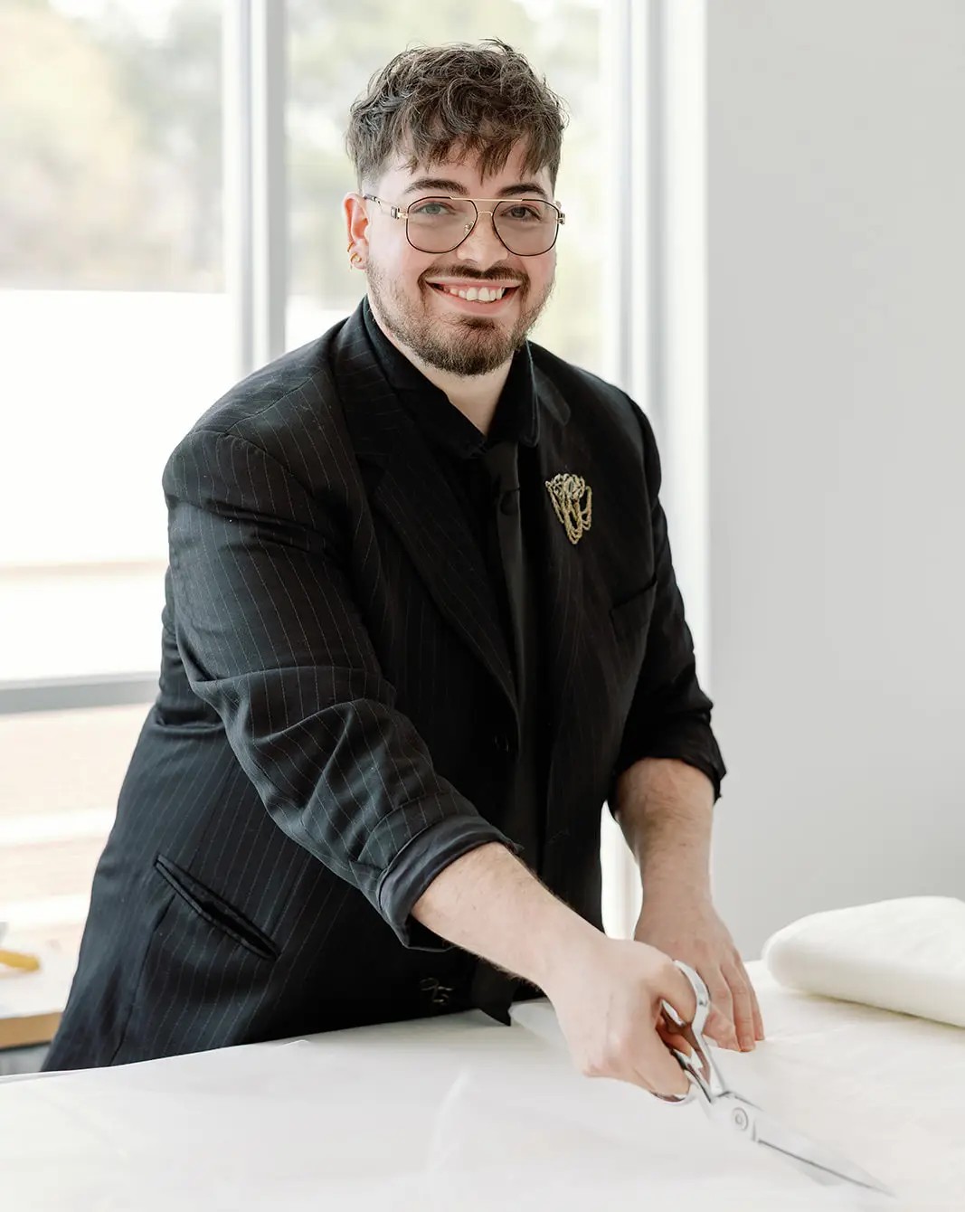Mitchell | Custom Designer & Alterations Manager
