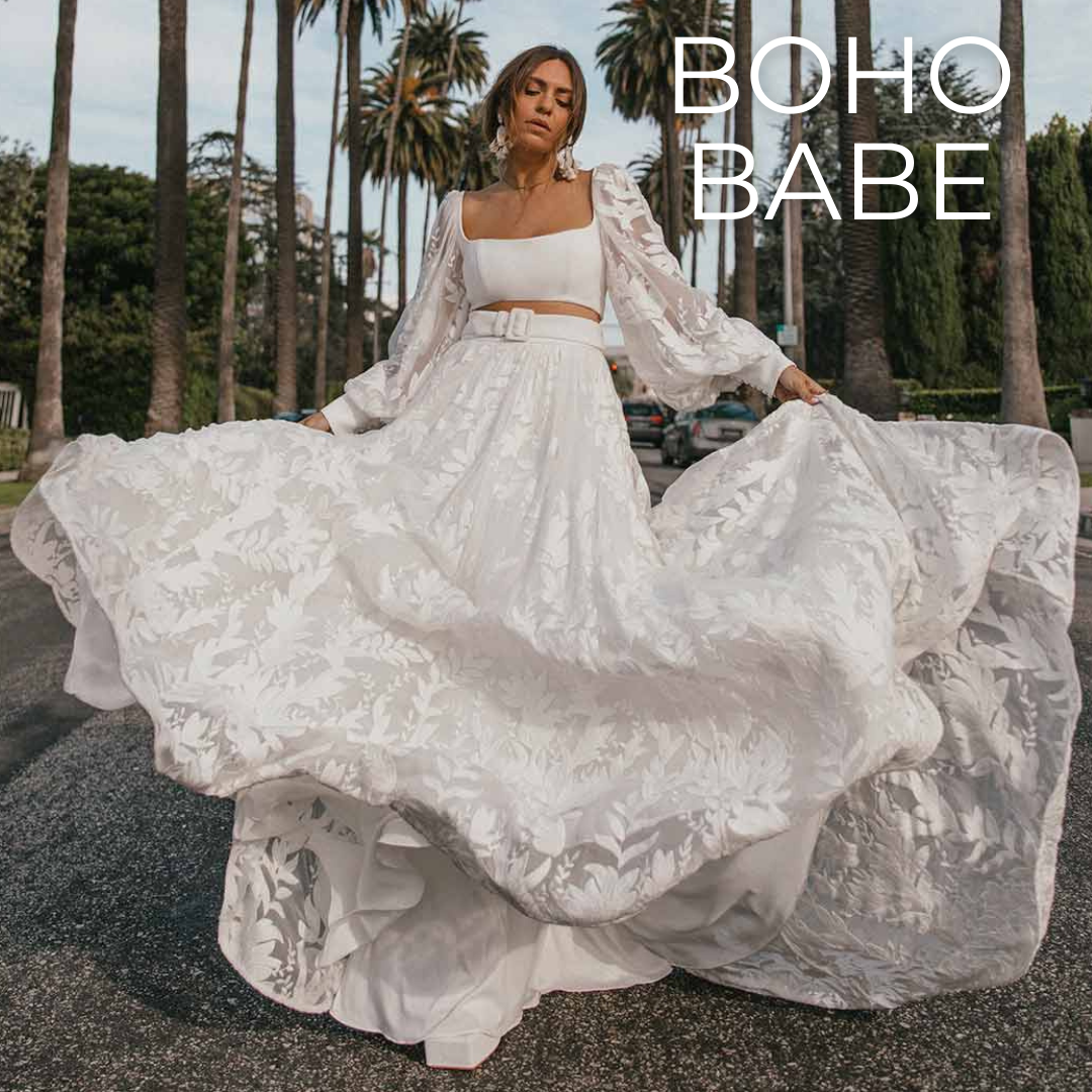 Boho babe. Mobile image