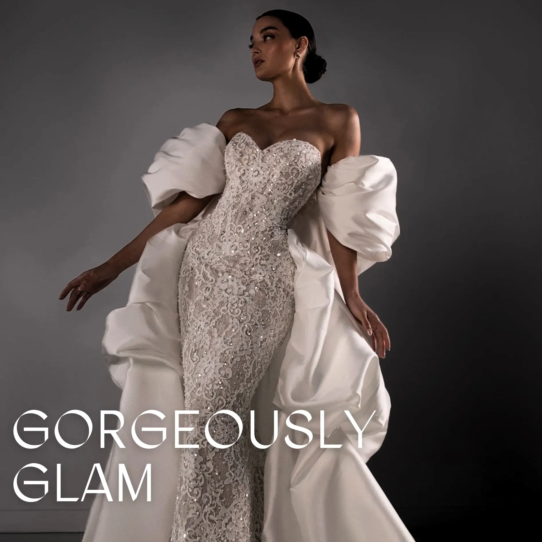 Gorgeously Glam. Mobile image