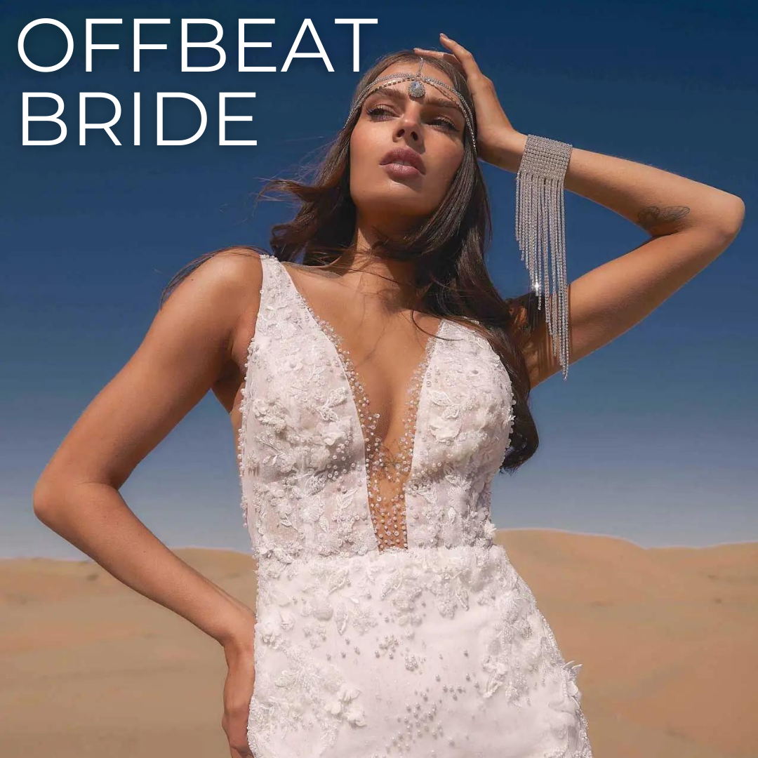Offbeat bride. Mobile image