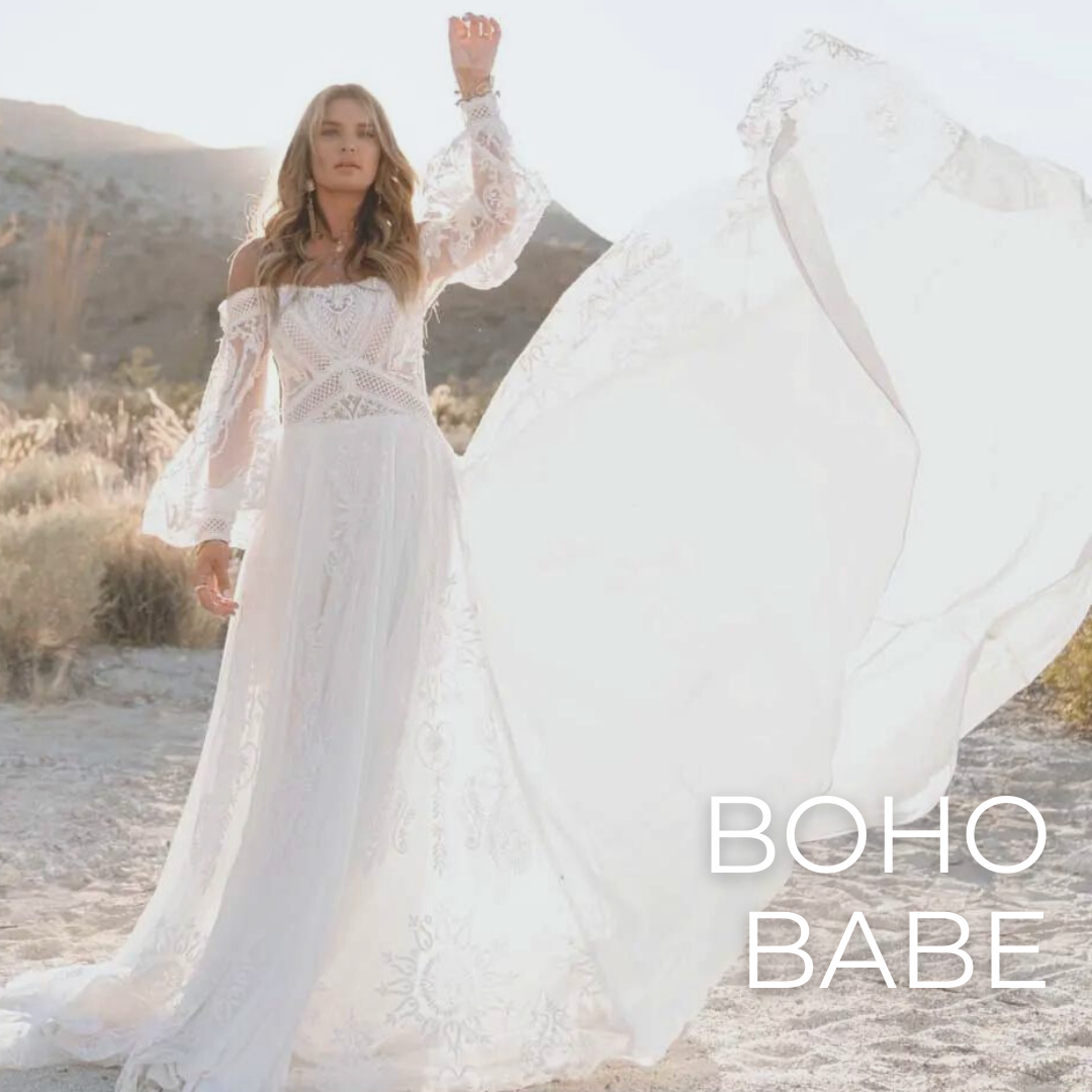 Boho babe. Mobile image