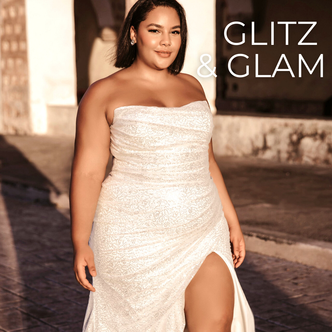 Glitz and glam. Mobile image