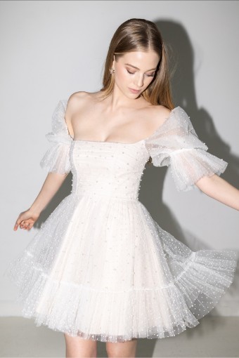 by watters Style #Macaron - 35302 #1 Ivory-Blush thumbnail