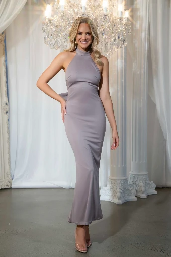 Dollhouse by Allure Bridals Style #DH1024 - Melody #0 default Dark Mauve thumbnail
