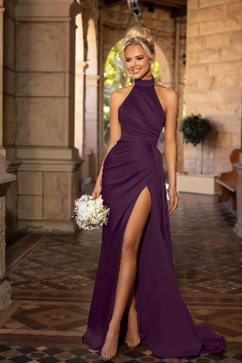 Dollhouse by Allure Bridals Style #DH068 - Arica #0 default Aubergine thumbnail