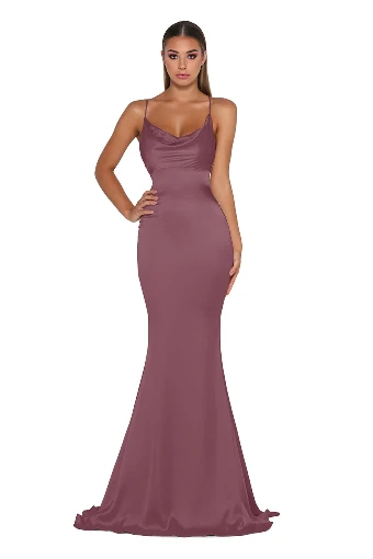 Dollhouse by Allure Bridals Style #DH010 - Dana #0 default Dusty Plum thumbnail