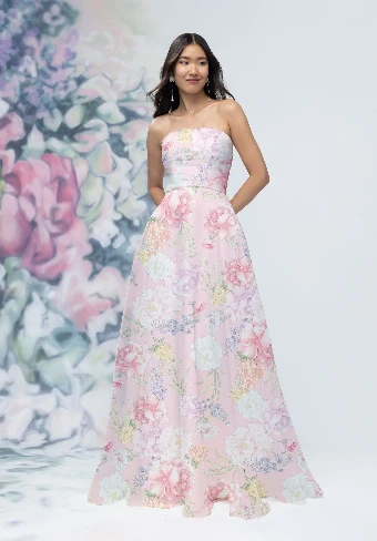 Morilee Style #3030018 #0 default Rose/Violet/Pink thumbnail