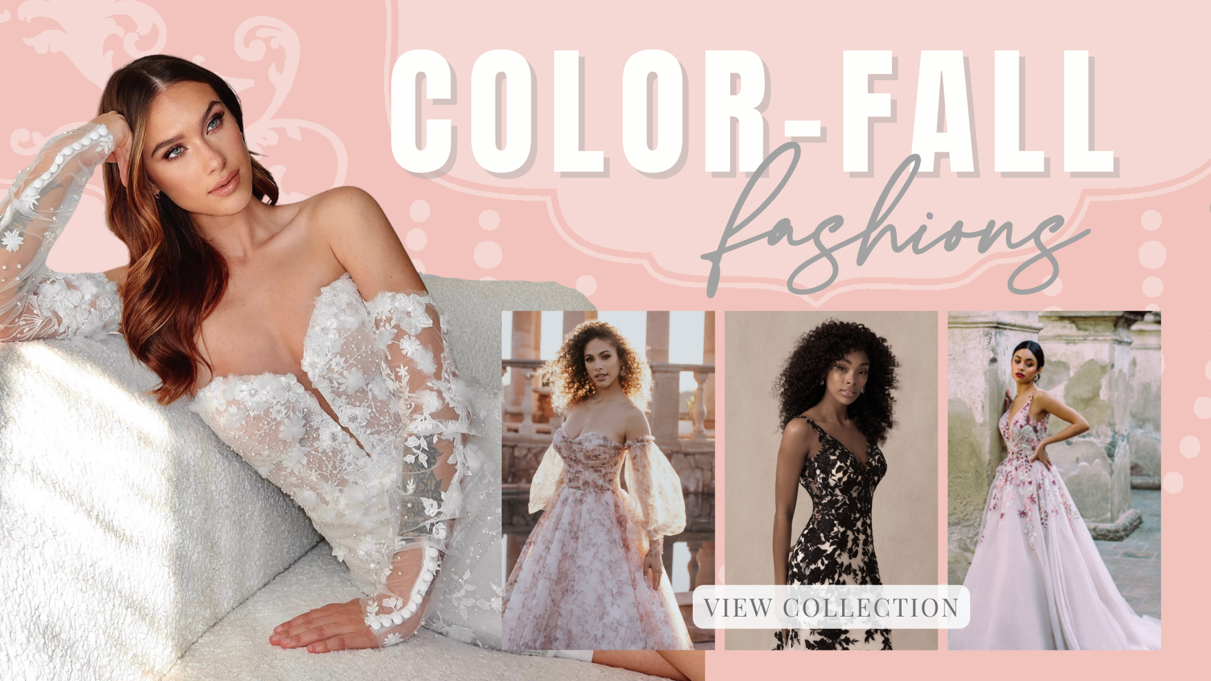 Colorful Fall Fashions at Studio I Do