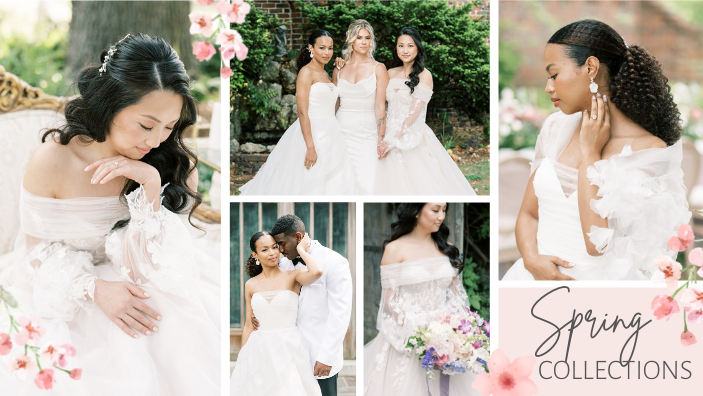 Spring Bridal Collections