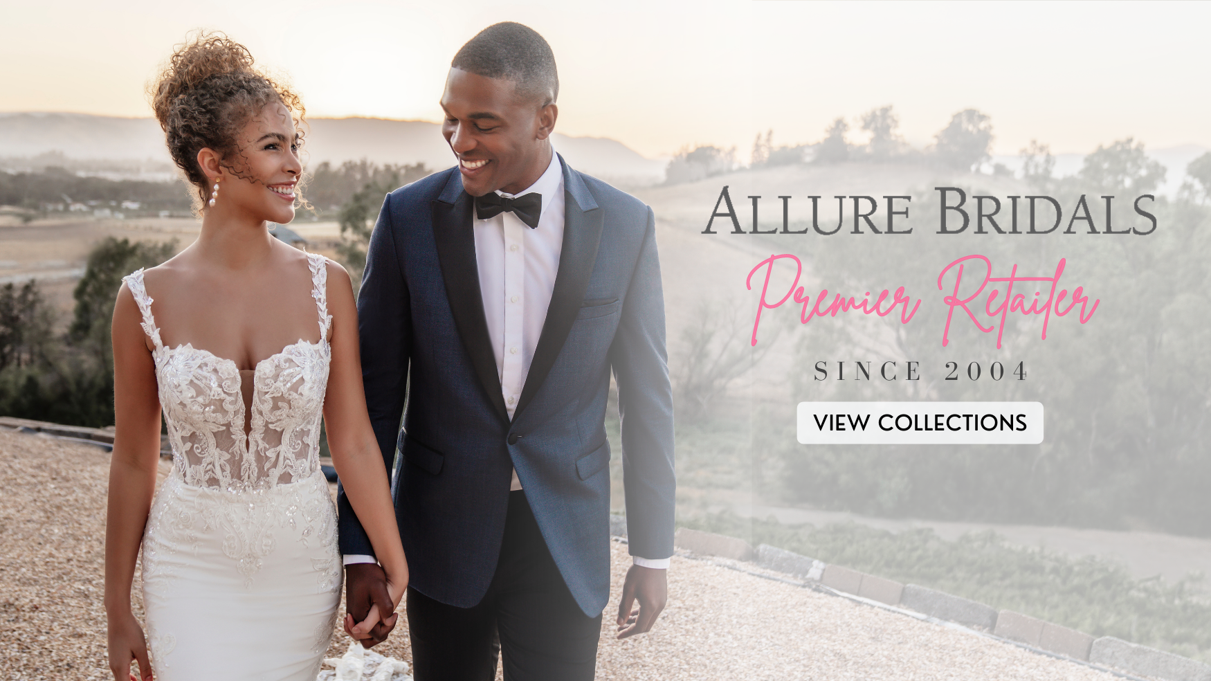 Allure Bridals Premier Retailer