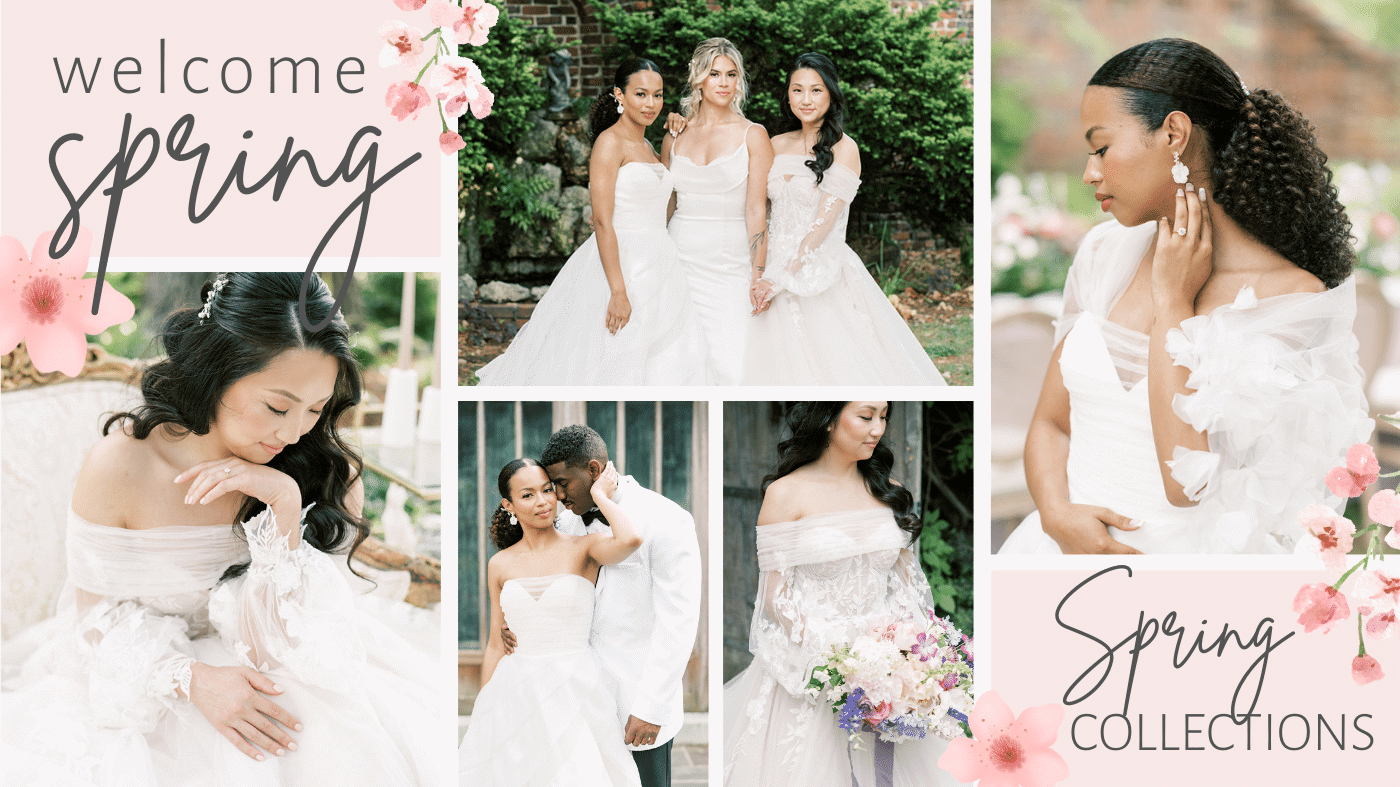 Spring Bridal Collections