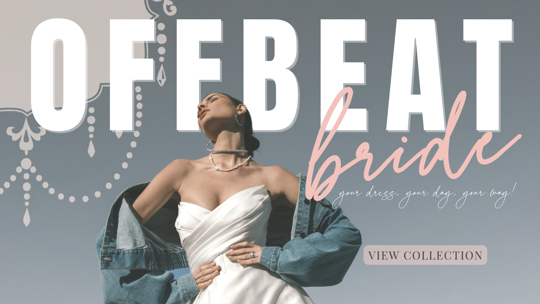 Off Beat Bride Collection at Studio I Do