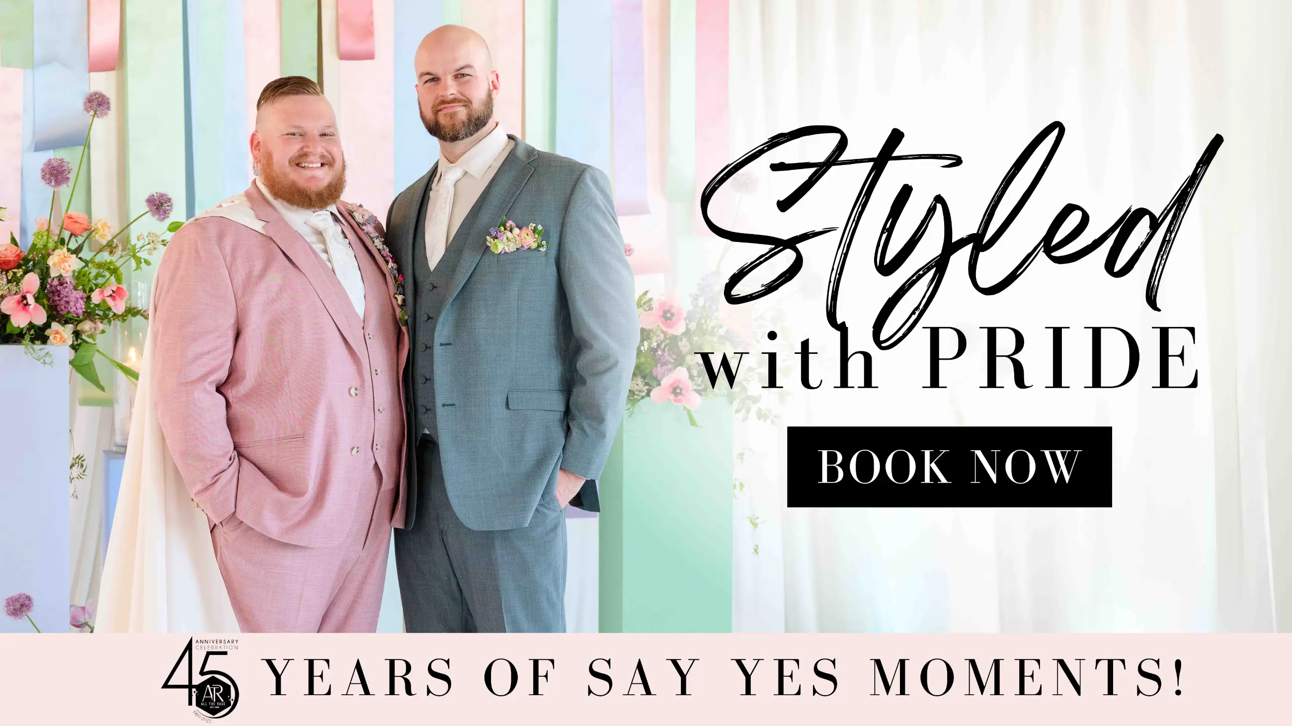 Styled with Pride Studio I Do in Virginia Beach banner