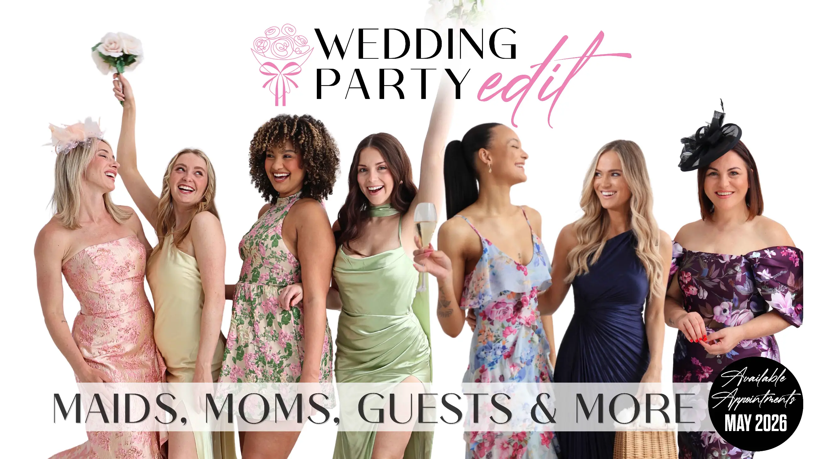Wedding Party Edit collection at Studio I Do