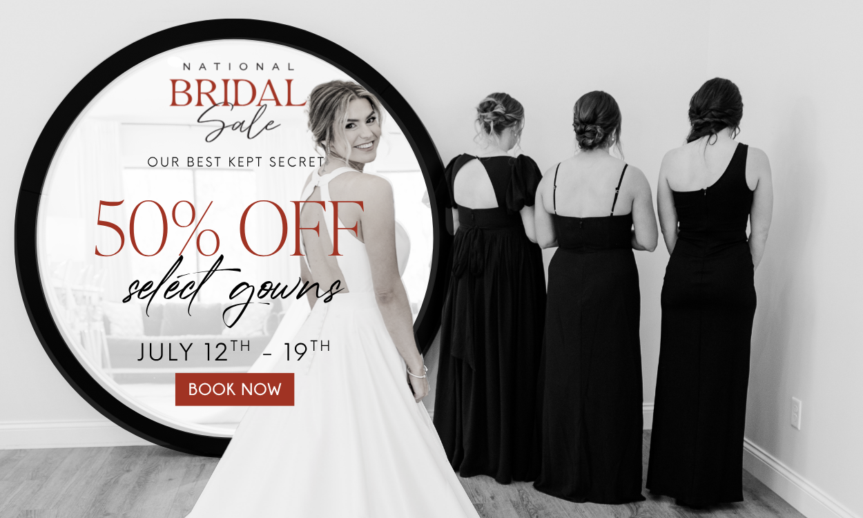 National Bridal Sale at Studio I Do Bridals in Virginia Beach